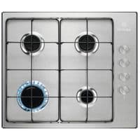 Варочная поверхность Electrolux газовая, 60см, нерж.