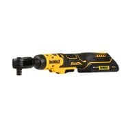 Гайковерт DeWALT угловой - трещотка, 18V XR Li-lon, 2Ah, 95 Нм, ложемент (DCF512D1G)