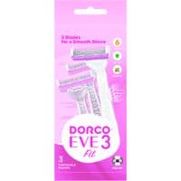 Бритва Dorco EVE 3 Fit для женщин 3 лезвия 3 шт. (8801038590769)