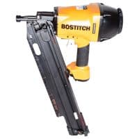 Гвоздезабиватель Bostitch пневматический, с плоской обоймой, тип крепления PL, L=45-90мм (F21PL-E)