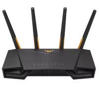 Роутер Asus TUF Gaming AX3000 V2, Black, WiFi 6, до 3000 MB/s, 4xGLan, 1xGWan, 1xUSB3.2, 4 зовнішніх антен