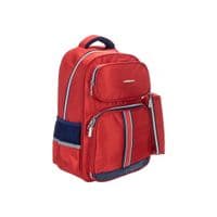 Рюкзак школьный Cool For School 16" унисекс 17 л Красный (CF86838)