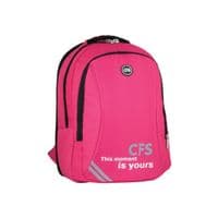 Рюкзак школьный Cool For School 44x32x20 см 28 л Розовый (CF86588-12)