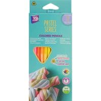Олівці кольорові Cool For School Pastel Преміум 12 кольорів (CF15184)