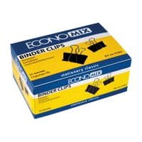 Біндер металевий Economix 41 мм 12 шт (E41007)
