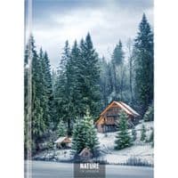 Блокнот Optima Nature of Ukraine: озеро А4, твердая обкл. 96 листов, ячейка (O20378-12)