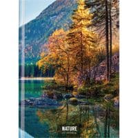 Блокнот Optima Nature of Ukraine: озеро А4, твердая обкл. 96 листов, ячейка (O20378-11)