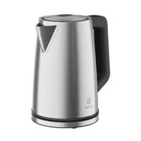 Електрочайник Electrolux, 1.7л, Strix, дисплей, метал, підтримка темп, нерж