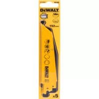 Полотно DeWALT пилочное биметаллическое, быстрый пропил, 152 мм, 14 TPI, 5 шт (DT2361)