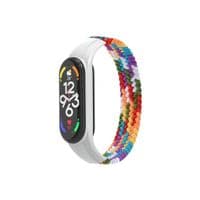 Ремінець Armorstandart Braided Solo Loop для Xiaomi Mi Band 7/6/5/4 Pride Edition size L (ARM64939)