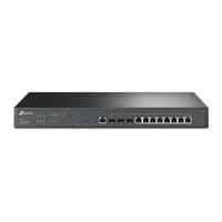 Мультисервисный маршрутизатор TP-LINK ER8411 8xGE LAN/WAN 1xGE WAN/LAN 2x10GE SFP+ WAN/LAN 2xUSB (для модема 3g/4g) VPN Omada