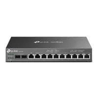 Мультисервисный маршрутизатор TP-LINK ER7212PC 8xGE LAN 1xGE WAN 1xGE WAN/LAN 2xGE SFP WAN/LAN VPN Omada
