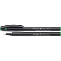 Лайнер Schneider TOPLINER 967 0,4 мм black (S9671)