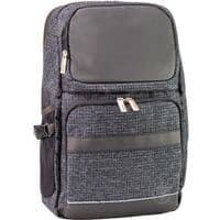 Рюкзак школьный Optima 18.5" Techno мужской 0.7 кг 6-15 л Серый (O96915-01)