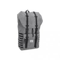Рюкзак школьный Bodachel 29*17*50 см серый (BS01-262-L)