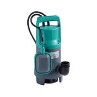 Насос дренажний Wilo Initial Waste 16-11, 3 бар, 10980 л/год, вис. 9 м, глиб. 5 м, кабель 10 м, 0,75 кВт, 230 V