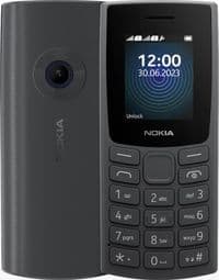 Мобільний телефон Nokia 110 2023 Dual Sim Charcoal