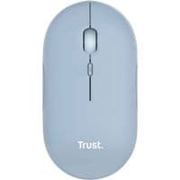 Мишка Trust Puck Wireless/Bluetooth Silent Blue (24126)