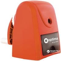 Точилка Optima Механічна для олівця з автоматичною подачею, помаранчева (O40676-06)