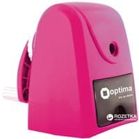 Точилка Optima Механічна для олівця з автоматичною подачею, рожева (O40676-09)