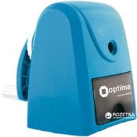 Точилка Optima Механічна для олівця з автоматичною подачею, синя (O40676-02)
