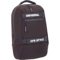 Рюкзак школьный Cool For School 18" унисекс 24 л Черный (CF86110)