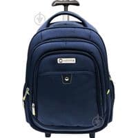 Рюкзак шкільний Optima на коліщатках 17 '' Blue (O97513)