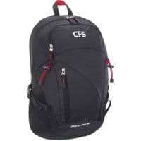 Рюкзак школьный Cool For School 19" унисекс 16 л Черный (CF86122)
