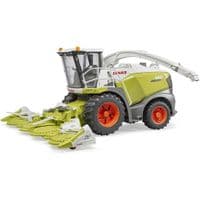 Спецтехника Bruder комбайн Claas Jaguar кормоуборочный 1:1 (02134)