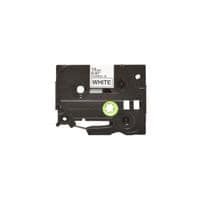 Етикетка самоклеюча UKRMARK сумісна з TZEFX231. гнучка, 12мм х 8м. black on white (TZeFX231) (CBTZF231)