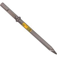 Зубило DeWALT з хвостовиком шестигранник 30мм, пікоподібне, 410мм. (DT6808)