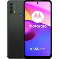 Смартфон Motorola Moto E40 4/64GB Dual Sim Carbon Gray (PARL0001PL)