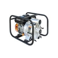 Мотопомпа бензиновая SEQUOIA SPP1100D для чистой и грязной воды, 5.15кВт, 1100л/мин (65 куб.м/час), высота 30м, глубина 8м, частицы до 30мм, бак 3.5л, ручной старт, 34 кг