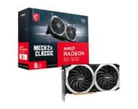 Видеокарта MSI Radeon RX 7600 MECH 2X CLASSIC 8G OC