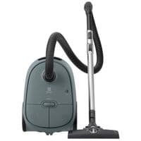 Пылесос Electrolux мешковый, 750Вт, 3,5л, HEPA12, s-bag, 3 насадки, зеленый