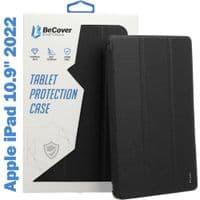 Чохол до планшета BeCover Soft Edge mount Apple Pencil Apple iPad 10.9" 2022 Black (708481)
