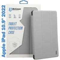Чохол до планшета BeCover Soft Edge mount Apple Pencil Apple iPad 10.9" 2022 Gray (708484)