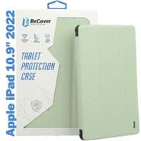 Чохол до планшета BeCover Soft Edge mount Apple Pencil Apple iPad 10.9" 2022 Green (708483)