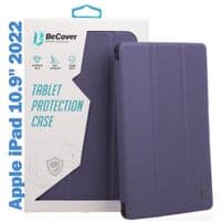 Чохол до планшета BeCover Soft Edge mount Apple Pencil Apple iPad 10.9" 2022 Purple (708487)
