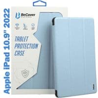 Чохол до планшета BeCover Tri Fold Soft TPU Silicone Apple iPad 10.9" 2022 Light Blue (708522)