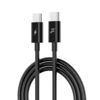 Дата кабель Type-C на Type-C 60W CC-07B Black Grand-X (CC-07B)