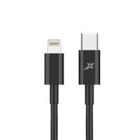Дата кабель Type-C на Lightning 12W CL-03B Black Grand-X (CL-03B)
