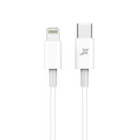 Дата кабель Type-C на Lightning 12W CL-03W White Grand-X (CL-03W)
