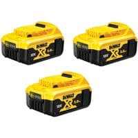 Аккумулятор к электроинструменту DeWALT 18 В XR Li-lon 5Ah, 2 шт., 1.3 кг (DCB184P2)