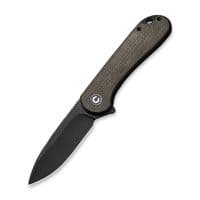 Ниж Civivi Elementum Dark Micarta Black Blade (C907Z)