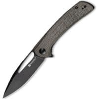 Нижний Sencut Honoris Dark Micarta Black Blade (SA07B)