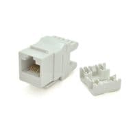 Модуль Keystone RJ-45 кат.5E UTP, вузький 17.2мм, KRONE Voltronic (RJ45-KS-KR)