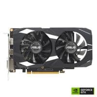 Видеокарта ASUS GeForce GTX 1650 4GB GDDR6 DUAL DUAL-GTX1650-4GD6-P-V2