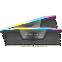 Модуль пам'яті для комп'ютера DDR5 32GB (2x16GB) 5200 MHz Vengeance RGB Corsair (CMH32GX5M2B5200Z40K)