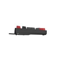 Клавиатура механическая игровая, USB, RGB подсветка, BLMS Red Switch